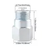34mm short style auto Oxygen sensors spacer expansion adapter universal-M18*1.5 straight Lambda sensor Bung-Fix CEL 6