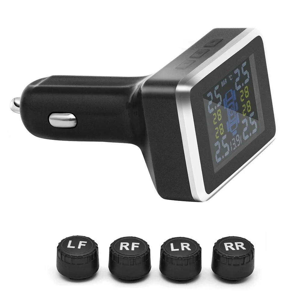 ڵ TPMS Ÿ̾ з , LCD 4 ܺ , Ÿ̾ µ 