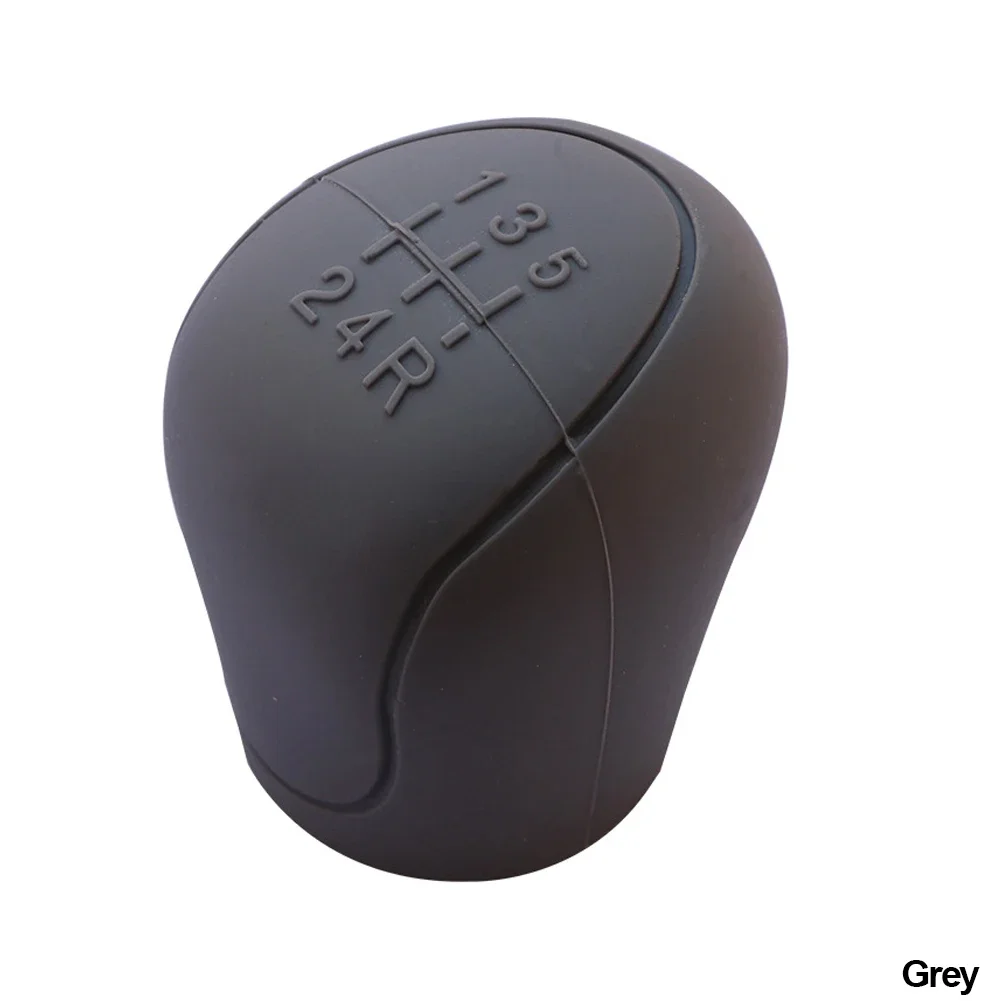 Silicone Non-Slip Gear Shift Knob Cover for Car Interior Protection