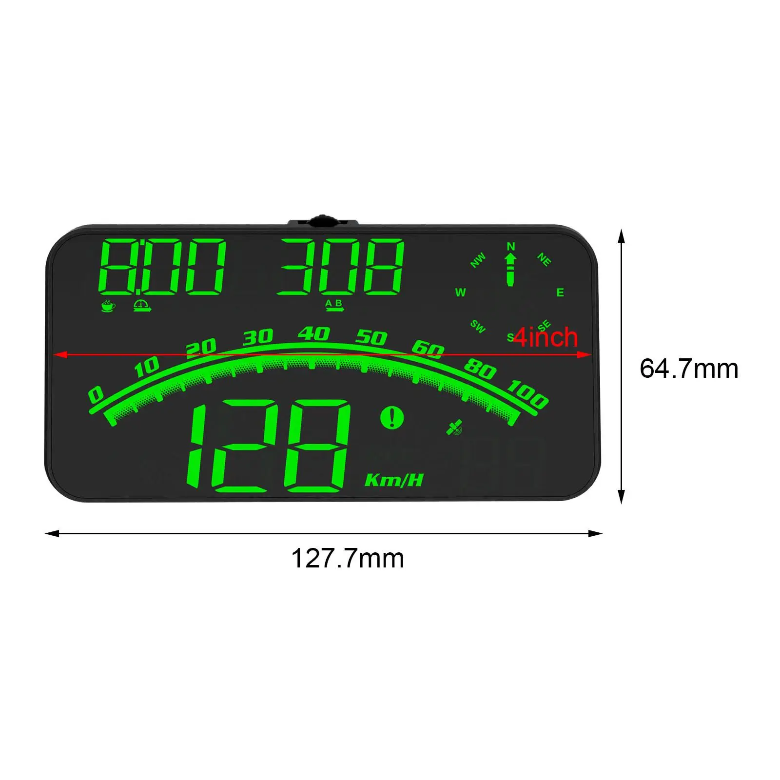 G10 ڵ  ÷ HUD MPH/Kmh HUD ڵ ӵ