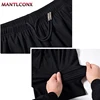 Summer Men's Shorts Cool Sportswear Running Sport Shorts Casual Bottoms Gym Fitness Training Jogging Short Pants Men Black Gray 6