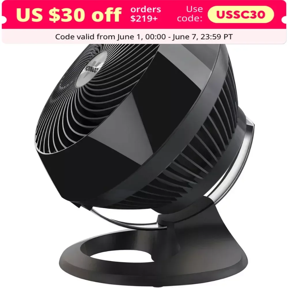 

Fan, Large Whole Room Air Circulator Fans for Home, 4 Speeds and 90-Degree Adjustable Tilt, Removable Grill, 10 Inch, Fan