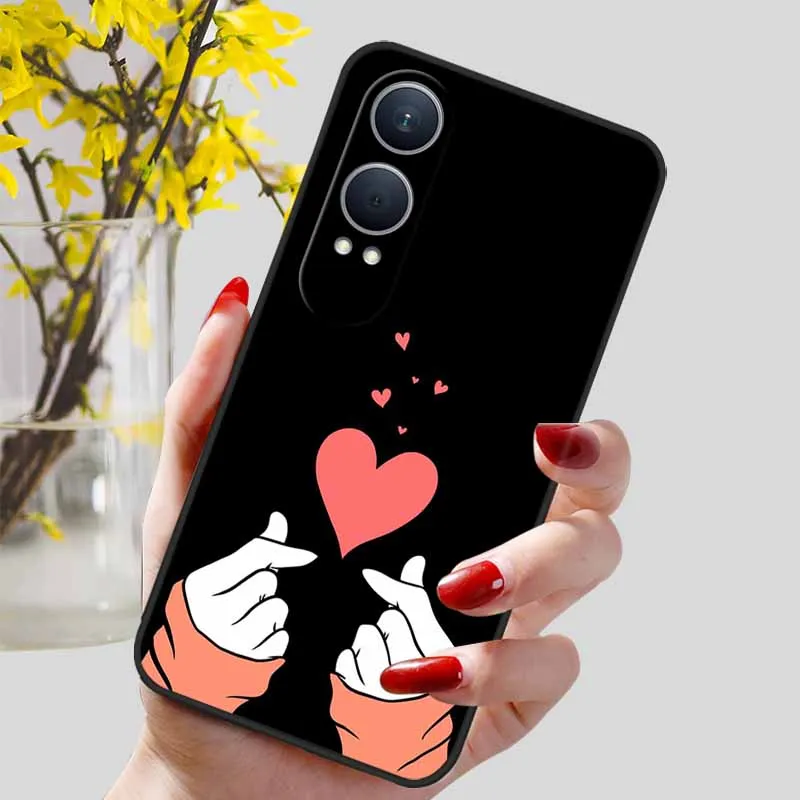 Luxury TPU Soft Silicon Shockproof Phone Case with Cute Cat Design