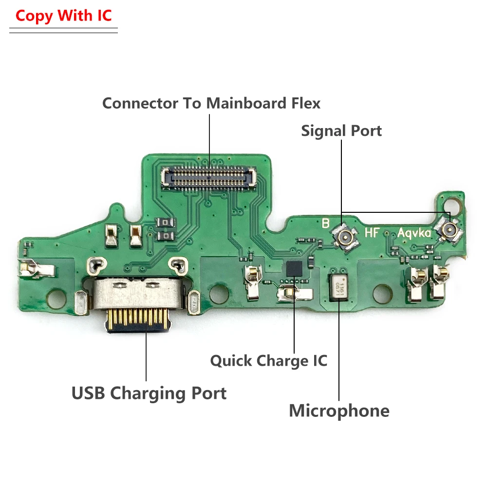 Universal USB Charging Port Board Flex Cable Connector