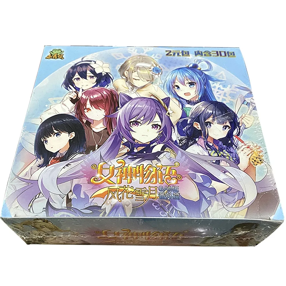 Рисунок 2 - Карточка для сбора истории богини