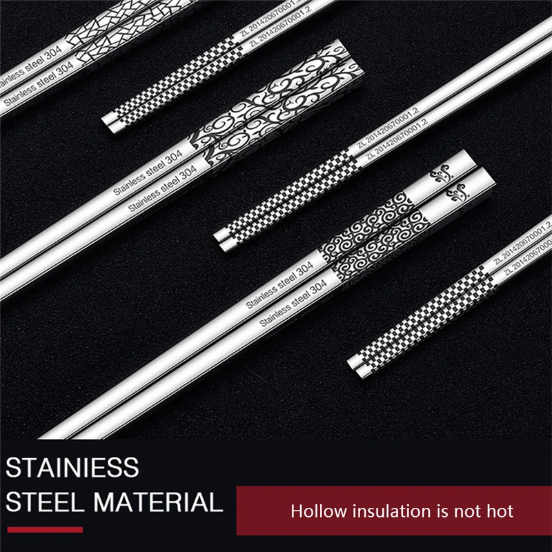 baguettes inox métal design chopstick coréen korean chopsticks turtle  stainless steel design gift – MyKelys