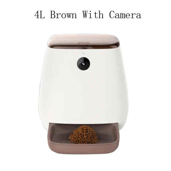 

New Pet Feeder Pet Dispenser For Cat And Dog Travel Supply Automatic Smart Slow Feeder Dispenser Fixed Time Amount Of Food Bowl