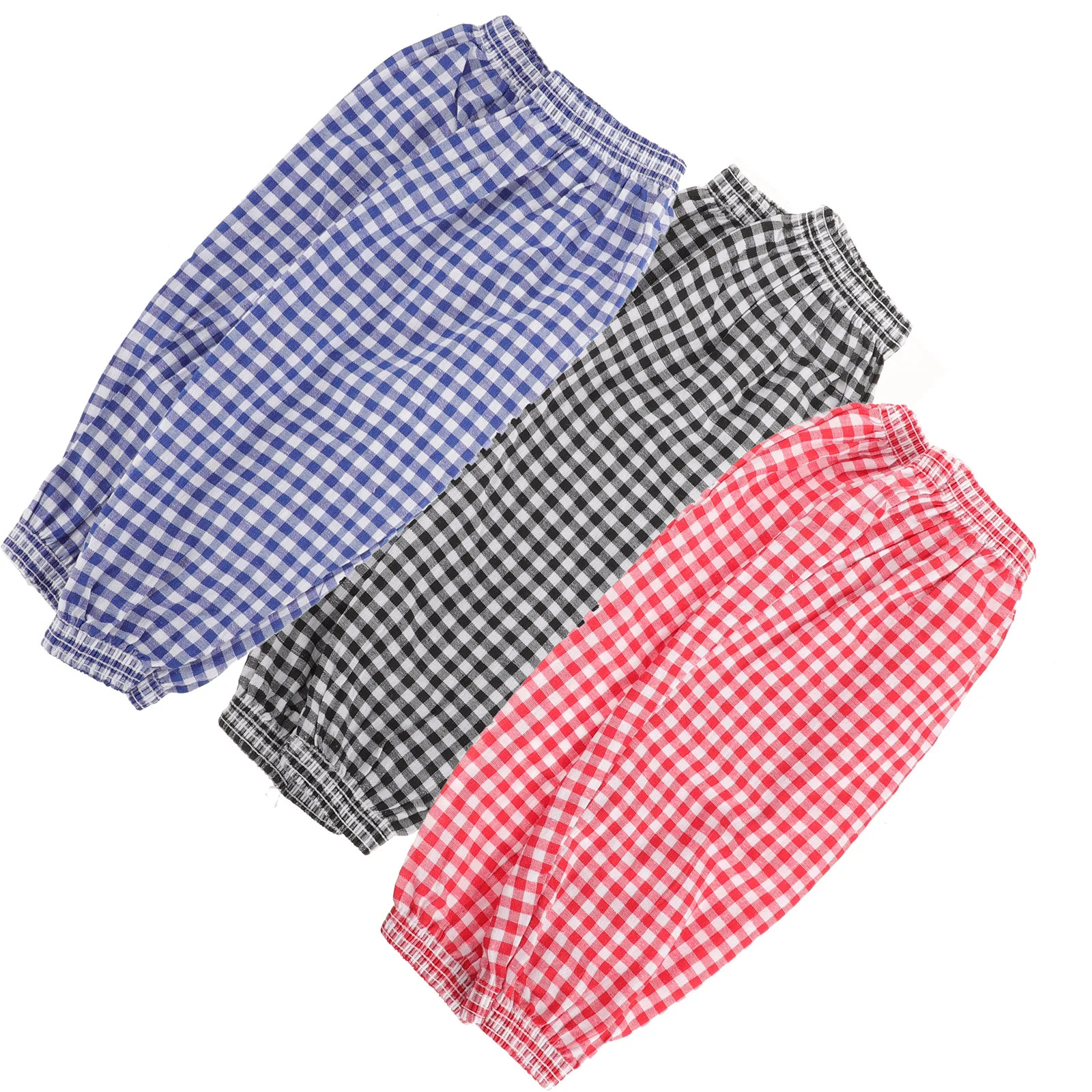 

3 Pairs Working Oversleeves Dish Washing Oversleeves Arm Protectors Sleeves