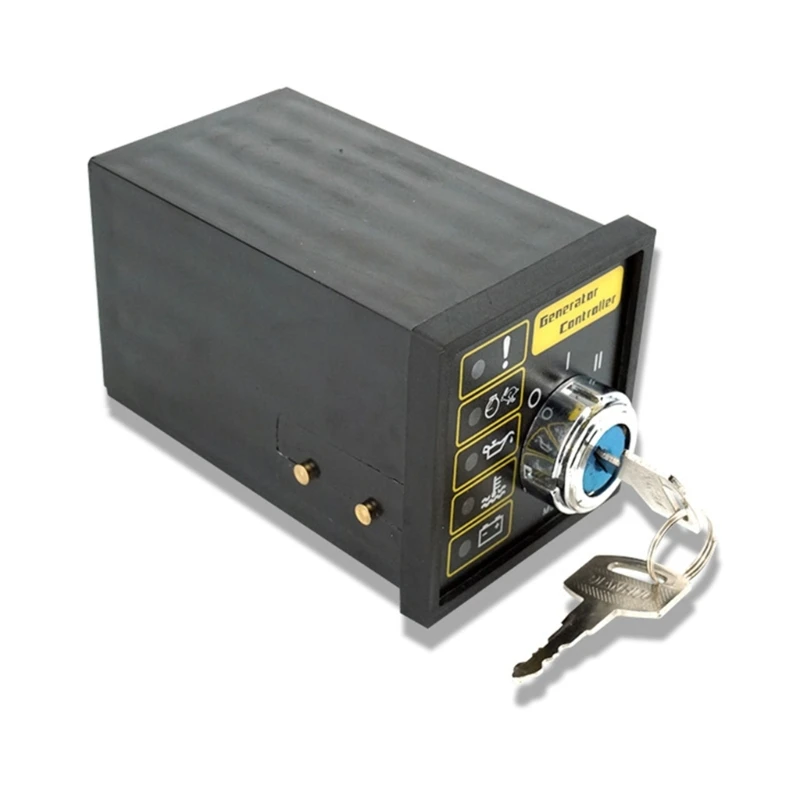 

Motor Start Controller 9-33V Manual Controller Engine Controller Modules Reliable Operation Multiple Alarm Functions