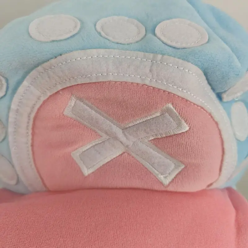 Anime Tony Tony Chopper Cosplay Hat Unisex Kids Soft Cozy Second Generation Chopper Cartoon Plush Hat Gift Party