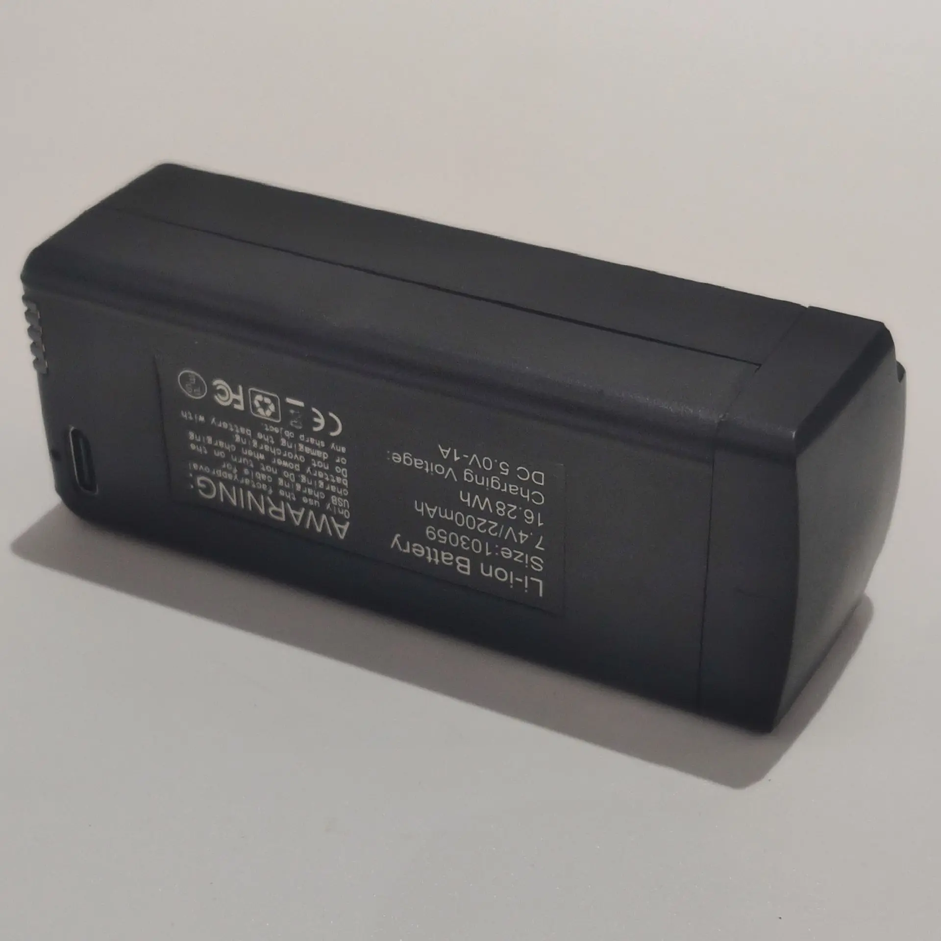 Quick-Wake Small Round Battery AR5789