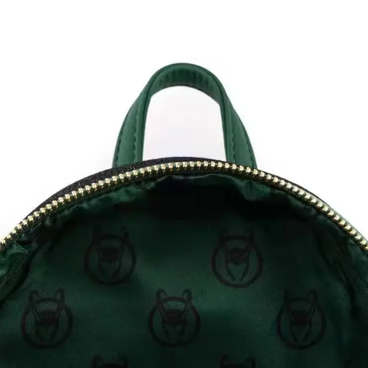 thumbnail image 4 of Mochila escolar de nailon vintage con cordón para niños y estudiantes con la película Los Vengadores, nueva mochila de LOKI para TV, bolsas portátiles, 4 of 5