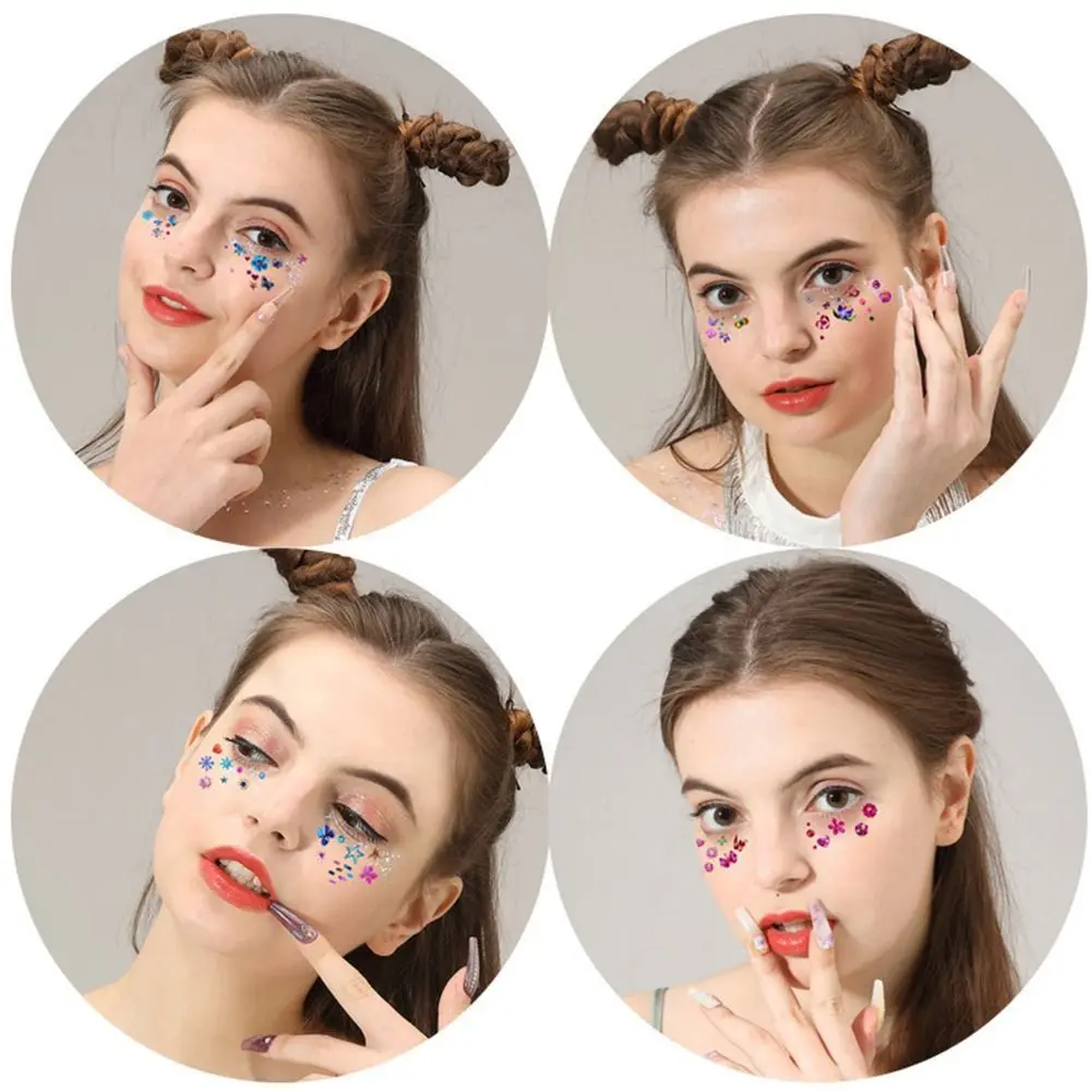 Face Paint Stencils Reusable Templates For Adults Kids Parties Makeup Tools