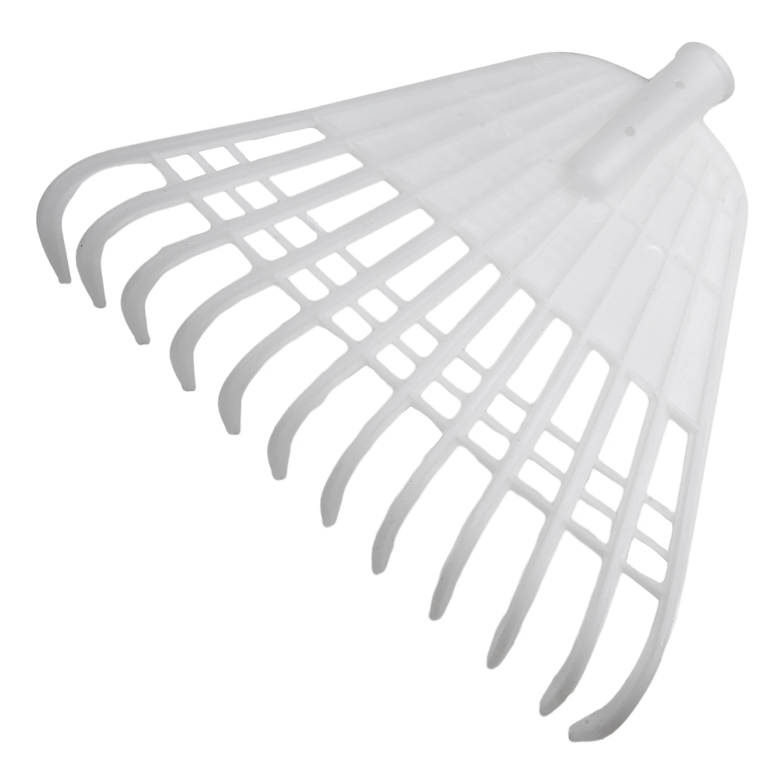 1pcs Plastic Leaf Rake Head 12 Teeth Plastic Straw Rake For Gardens Yards Farms Garden Cleaning Tool Plant Care Accessories