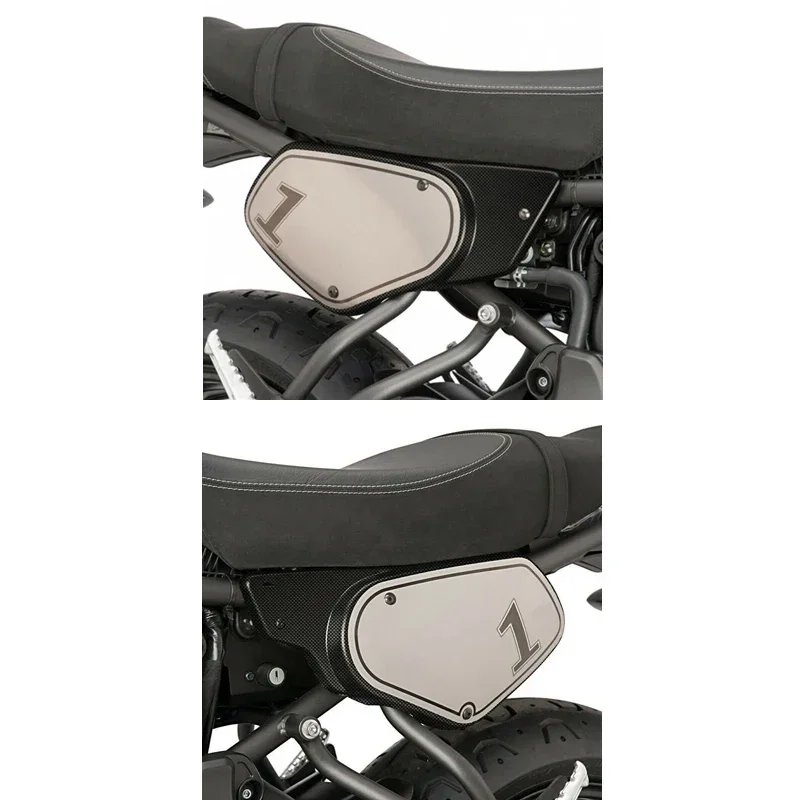 Motorbike left & right side panel covers frame guard for Yamaha XSR700 XSR 700