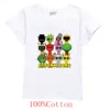 Sprunki Cartoon T Shirt Kids Game Incredibox T-shirt Toddler Girls Short Sleeve Tops Boys Cartoon Clothes Children's Clothing 6