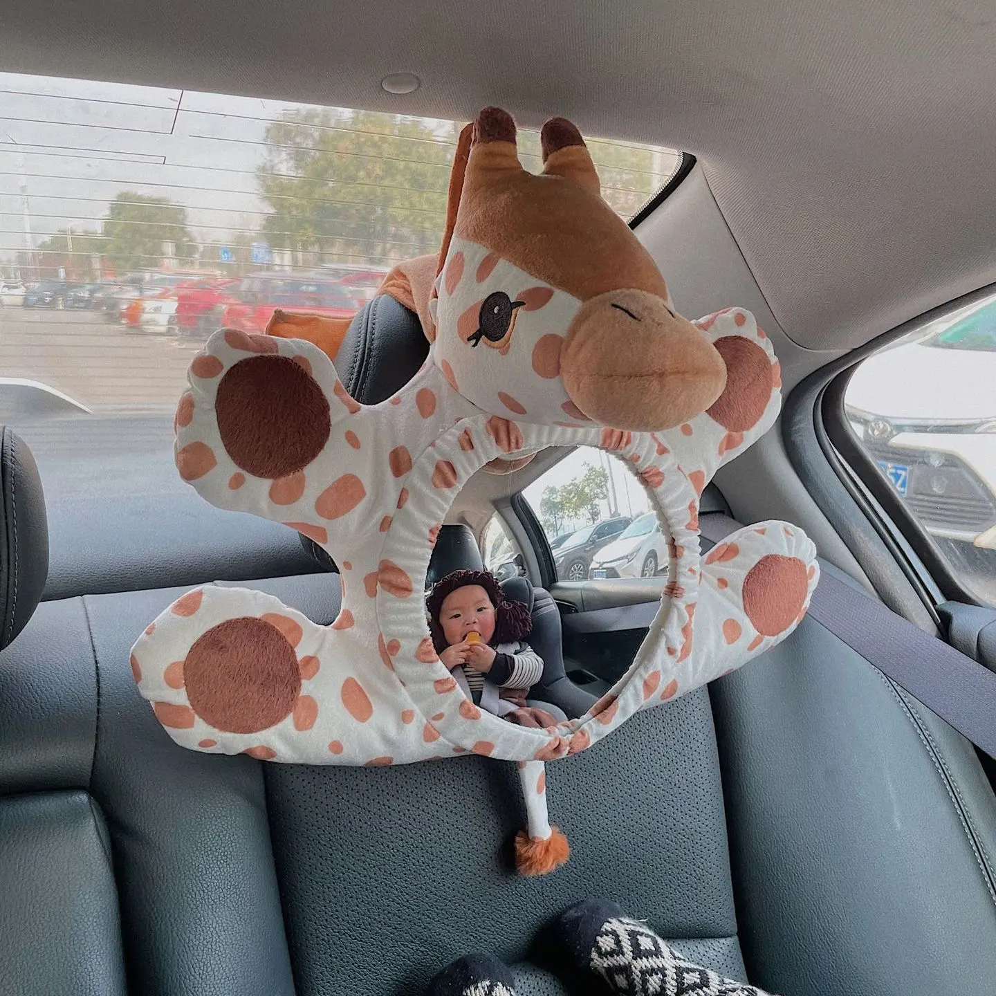 Baby observation mirror reflector car child safety seat rearview mirror car observation hanging decoration car rearview mirror,car baby mirror