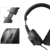 Wired Stereo Monitor Headphones Over-ear Headset with 50mm Driver 6.5mm Plug for Guitar Amplifier Electric Piano Audio Mixer 6