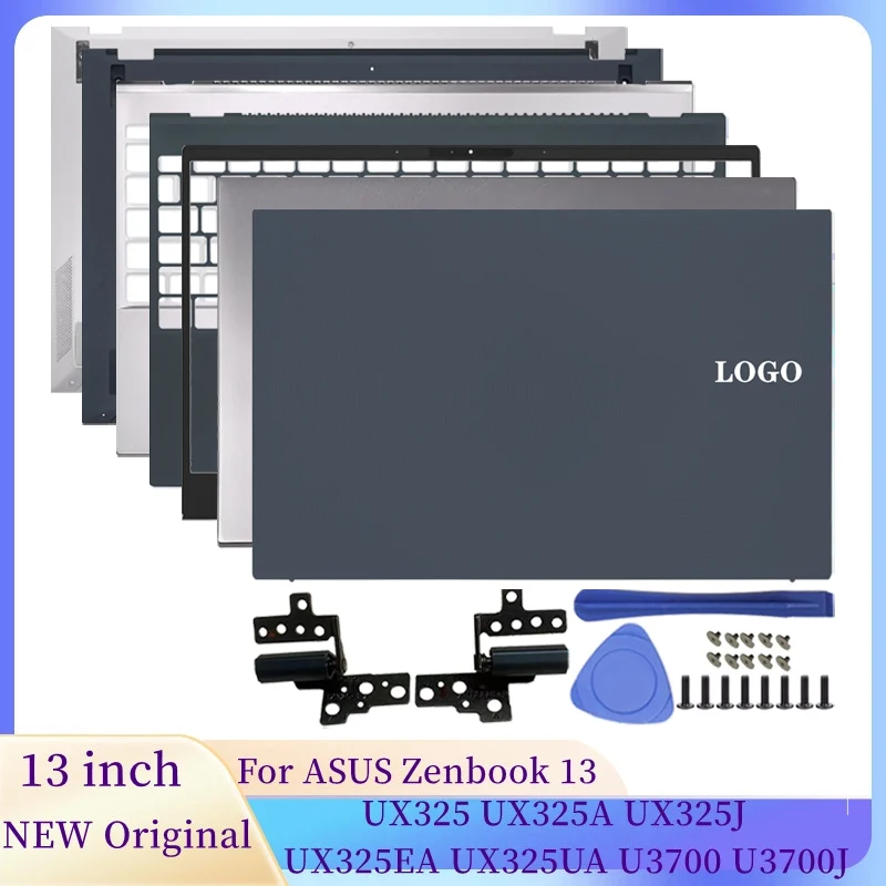 Custodia Per Laptop Per Asus Zenbook 13 Ux325 Ux325A Ux325J Ux325Ea U3700 Laptop Lcd Cover Posteriore Cerniere Per Telaio Anteriore Custodia Inferiore