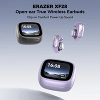 Translator ERAZER XF28 Bluetooth V6.0 Open-ear True Wireless EarbudsTranslation Earphones Office Travel,ASMR Headset APP