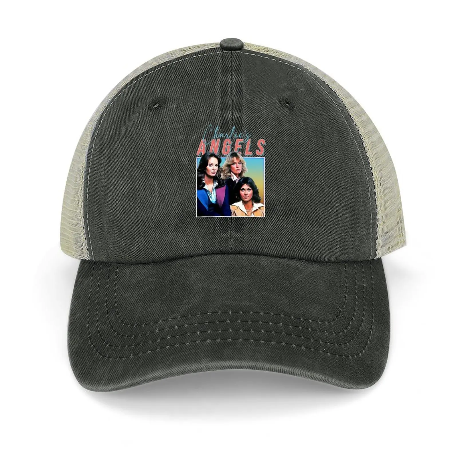 Charlie?S Angels Retro Style Fan Gifts Cappello Da Cowboy Fluffy Hat Anime Hat Golf Big Size Women Beach Fashion Men