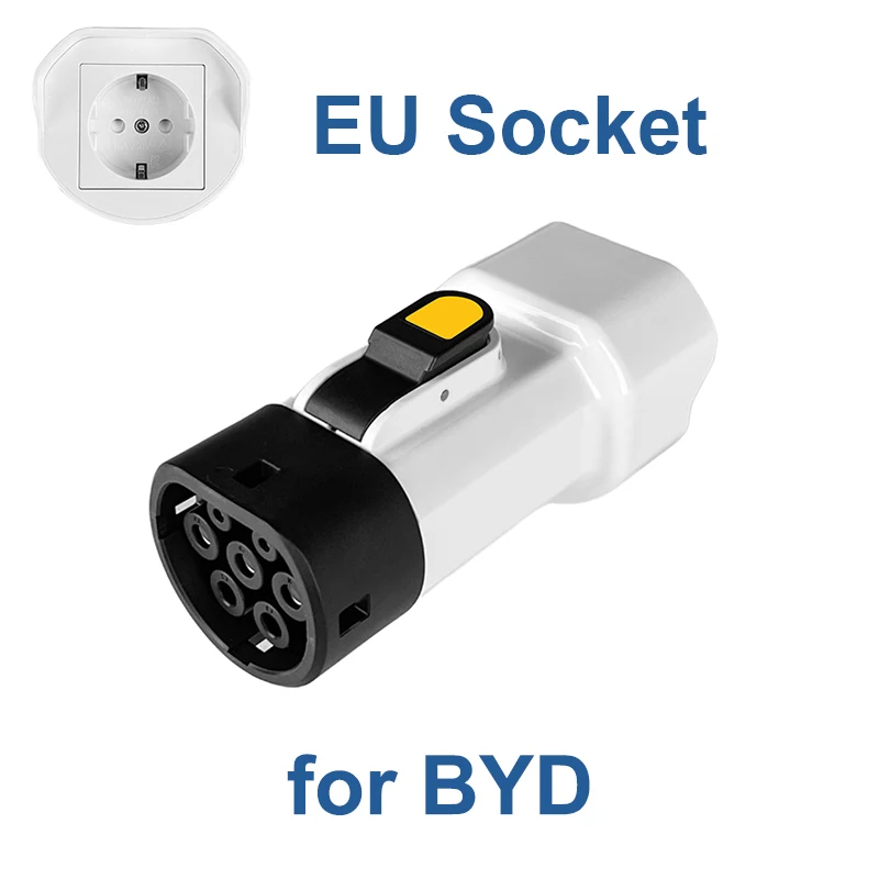 byd アダプター 3kw-5kw EV放電コネクタ充電器Gbt V2l Byd用アダプター V2l