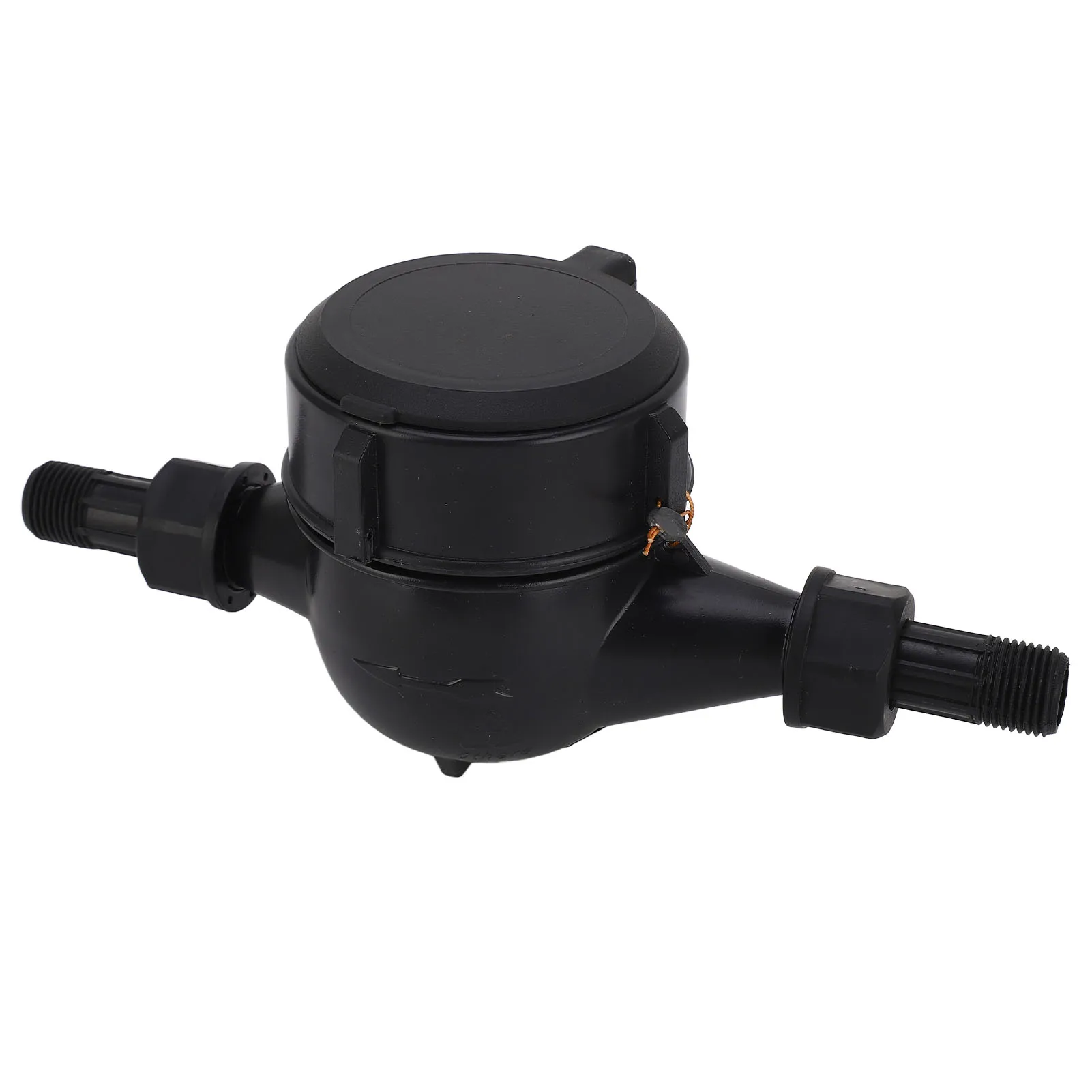 Water Meter Dry DN15 15mm Magnetic Coupling Transmission Corrosion Resistant Indoor Outdoor