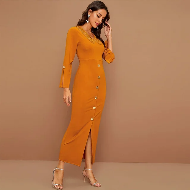 Fashion Basha European and American Womens 2023 Autumn New Village Color Elegant Dress Catwalk Dresses