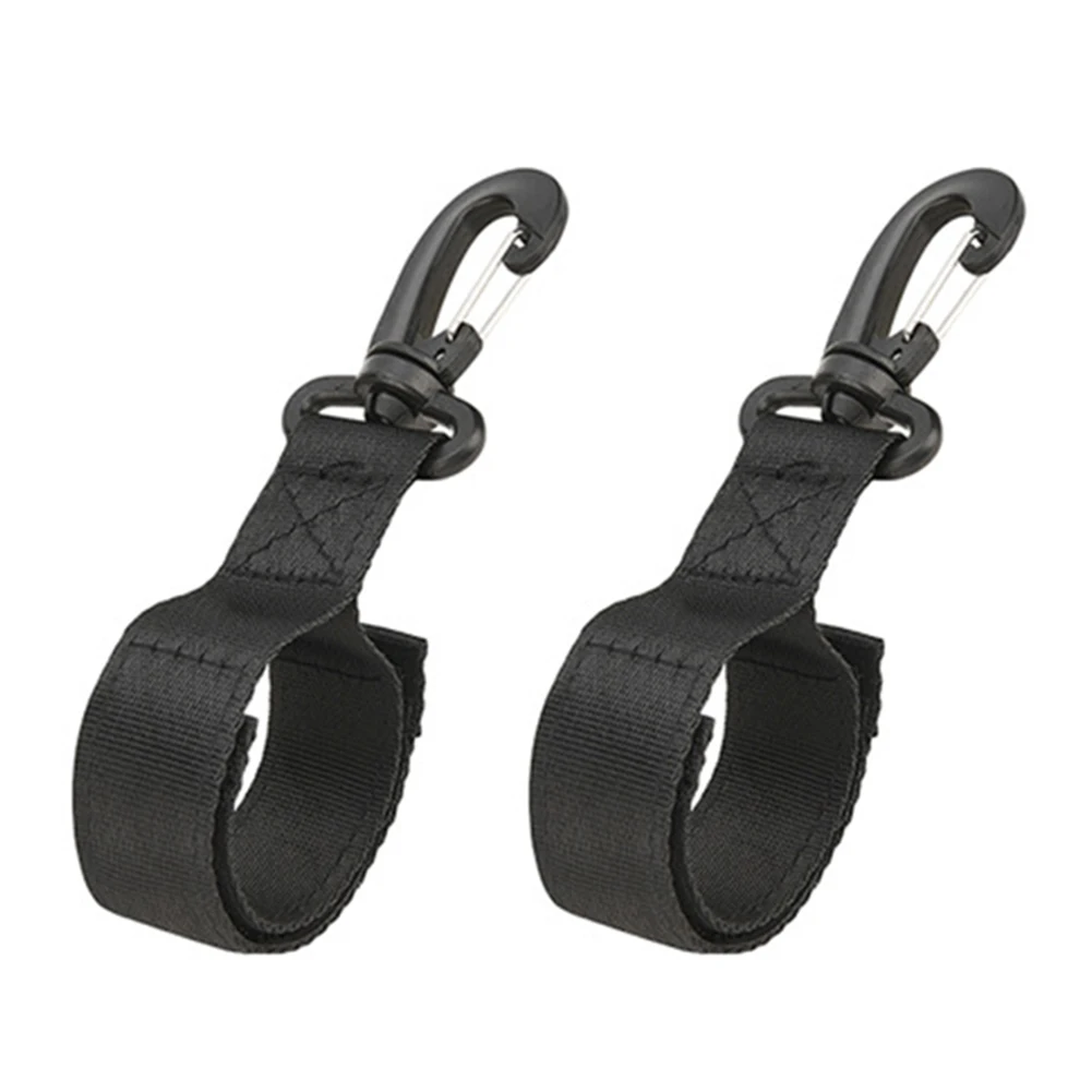 

Clip Strap Webbing Webbing Strap Black Easy Use Functional Holder Clip Kayak Paddle Nylon Plastic Professional