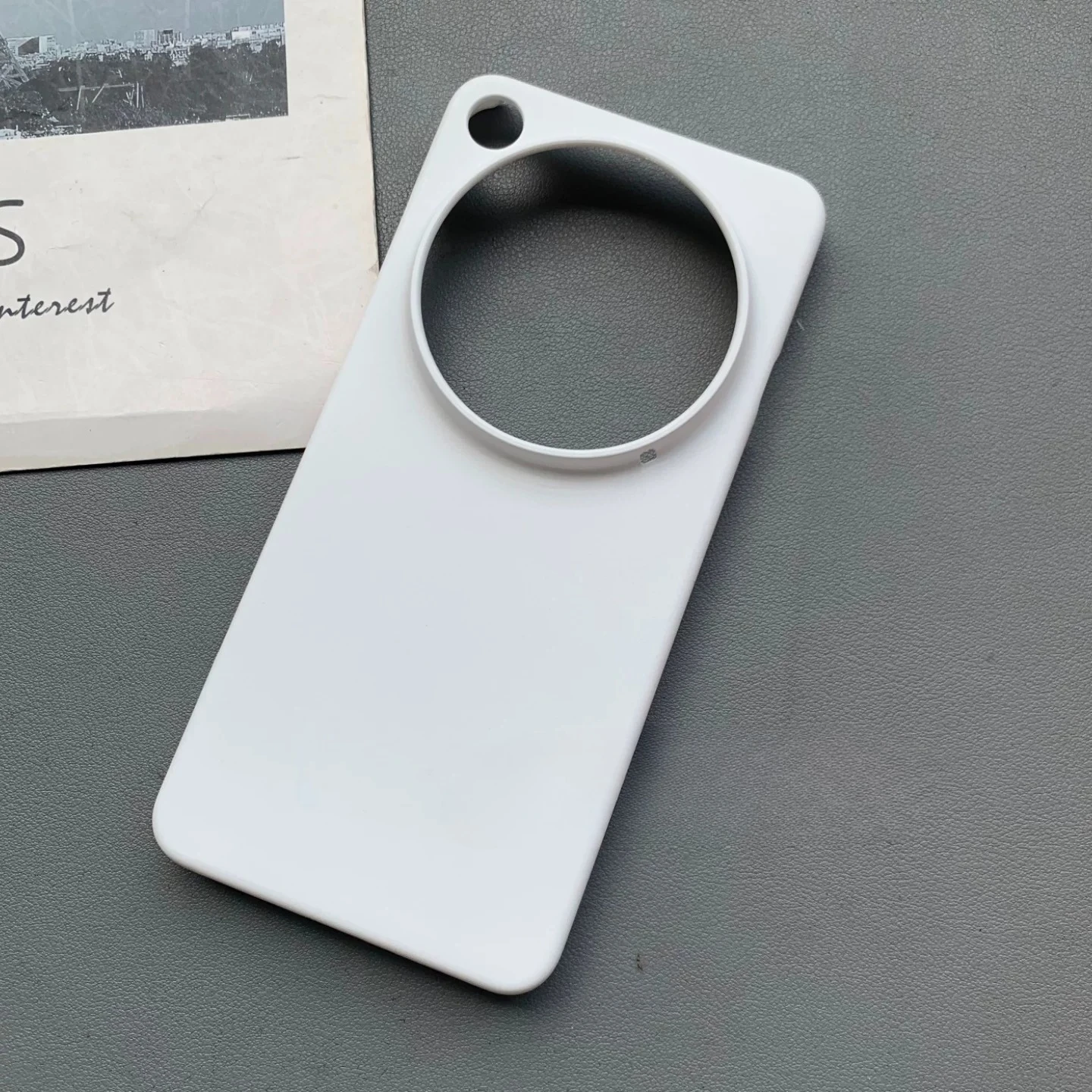 Ultra Slim Shockproof Matte Hard Phone Case - Solid Color Back Cover