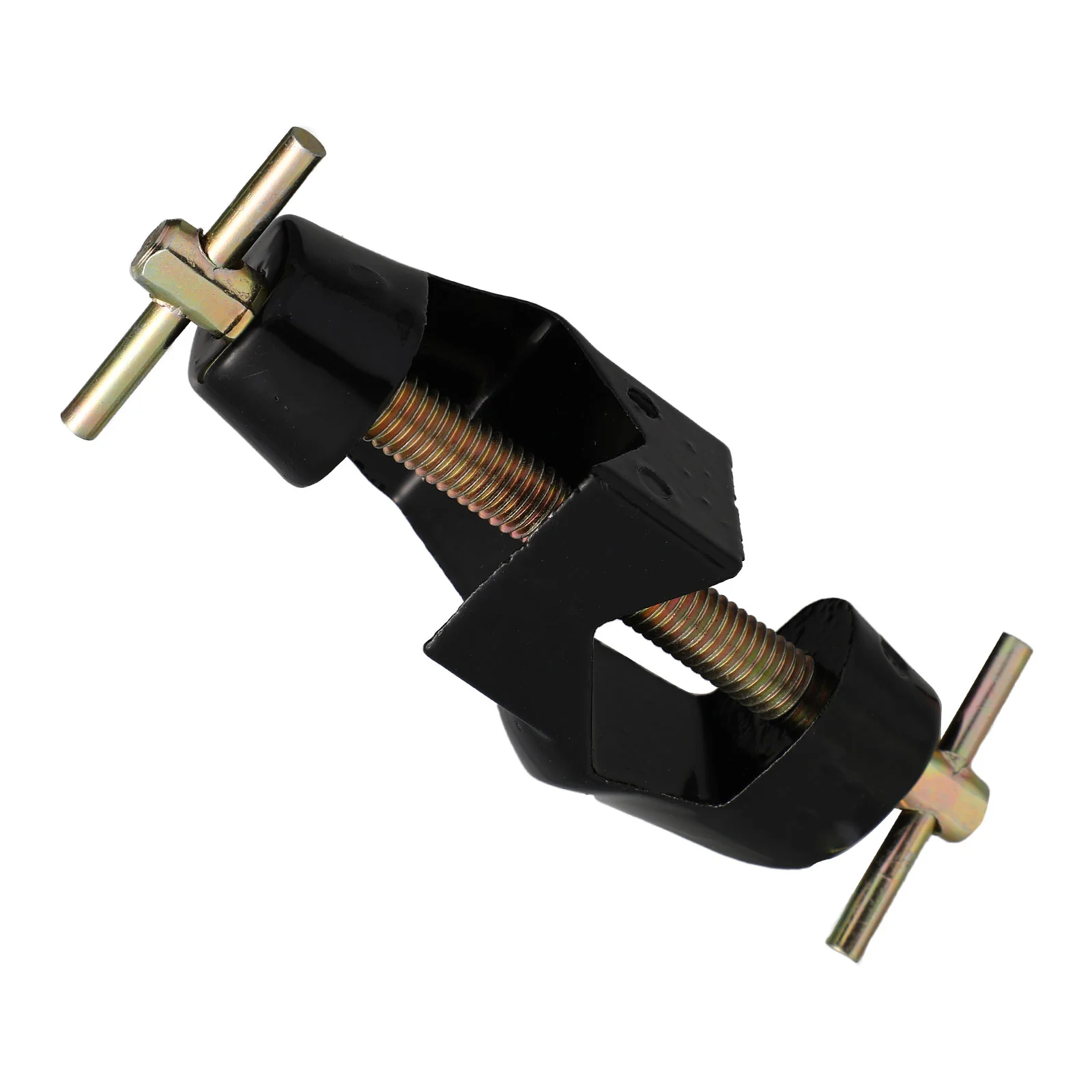 2 Pcs Lab Stand Cross Clip Zinc Alloy Laboratory Stand Clamp Fixture Support German Style Holder