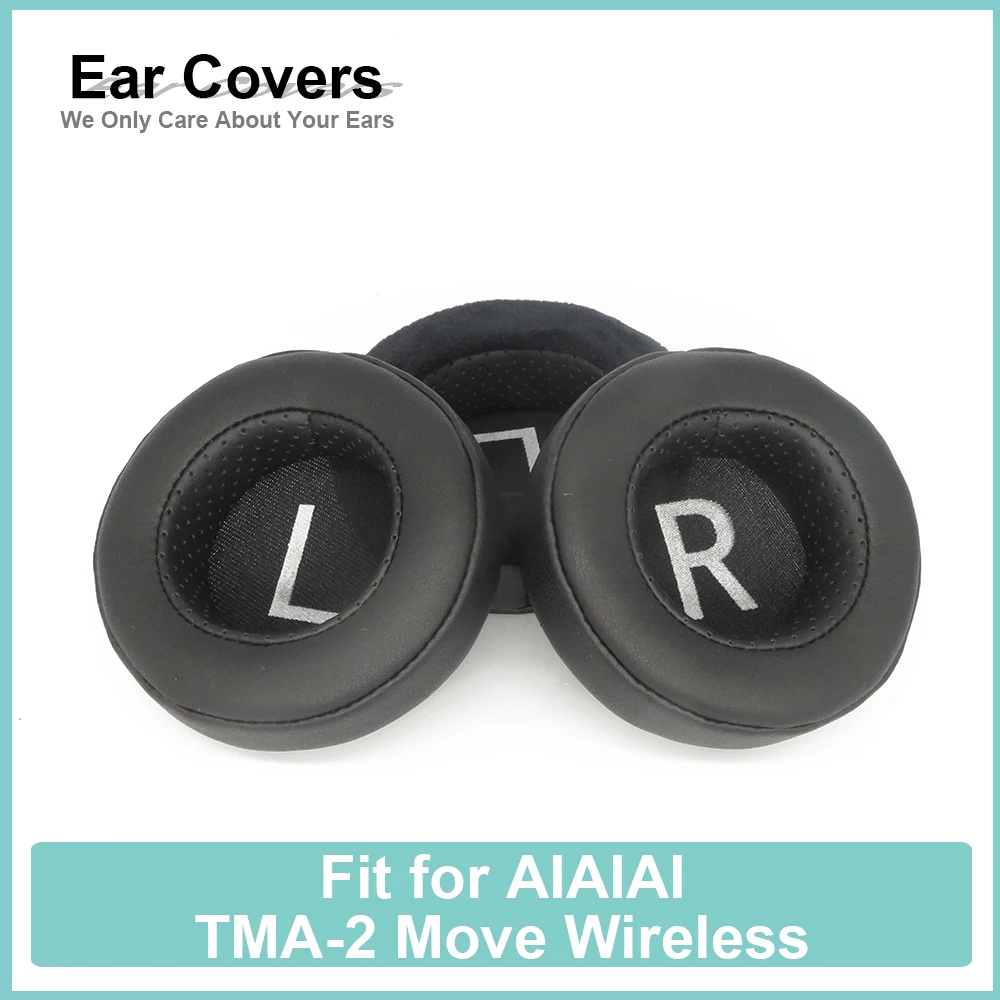 

Earpads For AIAIAI TMA-2 Move Wireless Headphone Earcushions Protein Velour Pads Memory Foam Ear Pads