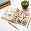 BAKE SHOP Coloring Book for Adults And Teens Featuring Cute Drawing Book Bold-easy Patterns Perfect Gift for Party and Birthday 2