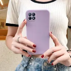 Premium Shockproof Liquid Silicone Phone Case - Soft Protective Cover for Honor X6A Plus (PURPLE)