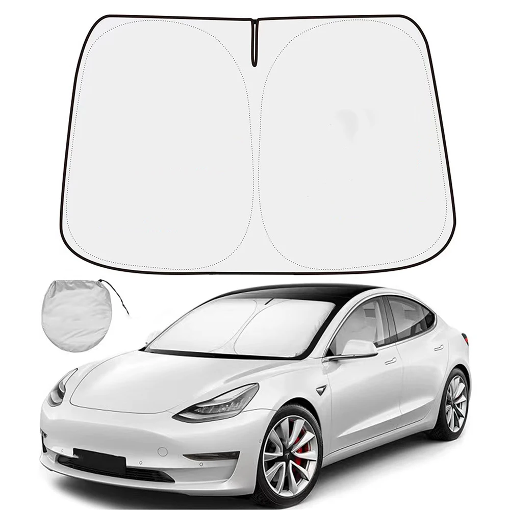 テスラモデル Y 3 2016-2022 2023 2024 車のサンシェード