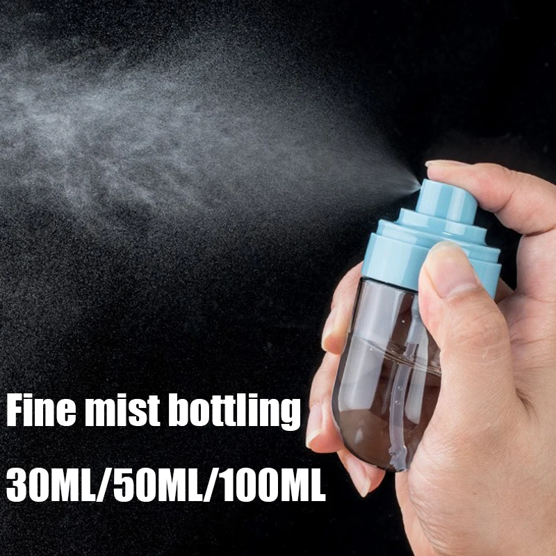 

30/50/50/100ml Refillable Bottles Transparent Plastic Perfume Atomizer Mini Empty Spray Bottle Portable Travel Accessories