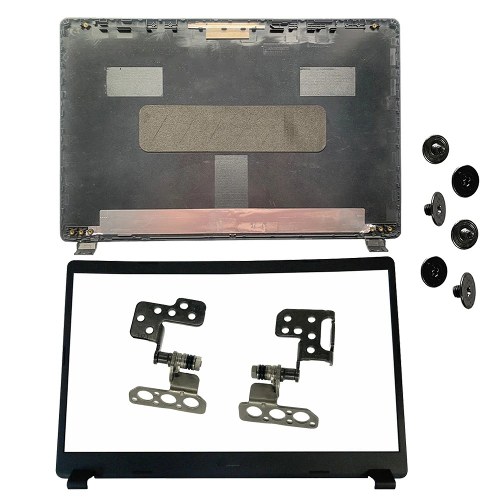 Enhanced Laptop Case - Premium LCD Back Cover, Front Bezel, Upper, Bottom & Hinges