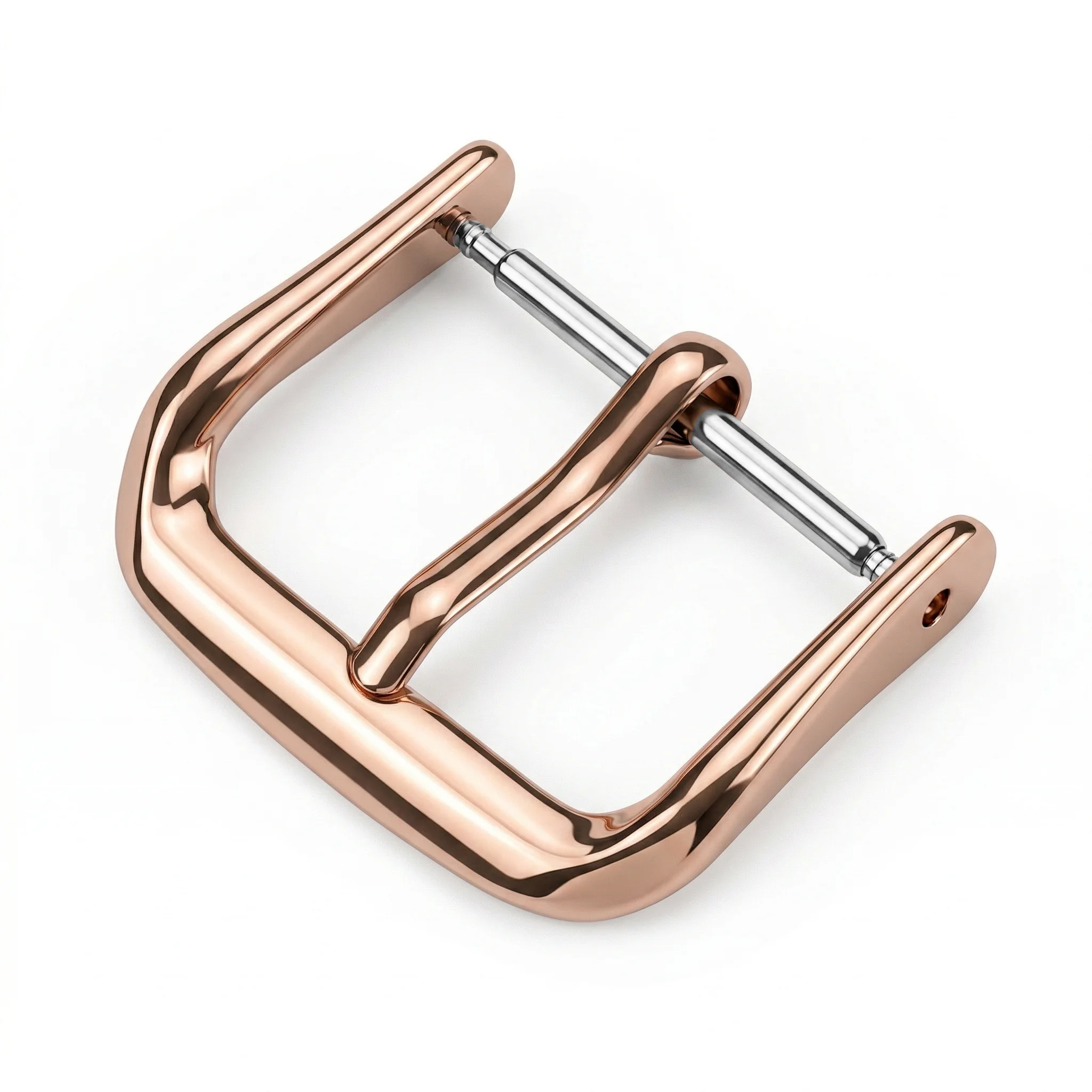 Premium Metal Watch Buckle Set - Silver, Gold & Black - Pack of 20