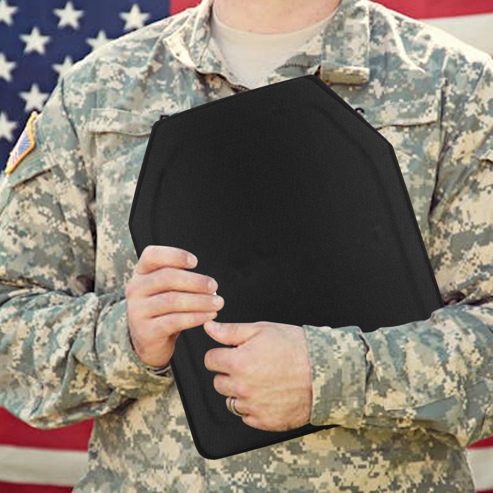 30x25cm 방탄 보드 PE IIIA 안전 조끼 방탄복 칼 방지 복합 플레이트 보드 칼 방지 복합 플레이트