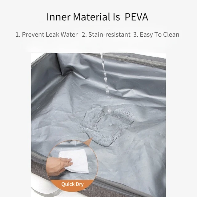 Foldable Cat Litter Box Outdoor Travel Car Portable Cat Mobile Toilet Kitten Bedpan Waterproof Cat Poop Basin With Side Mesh Bag 5