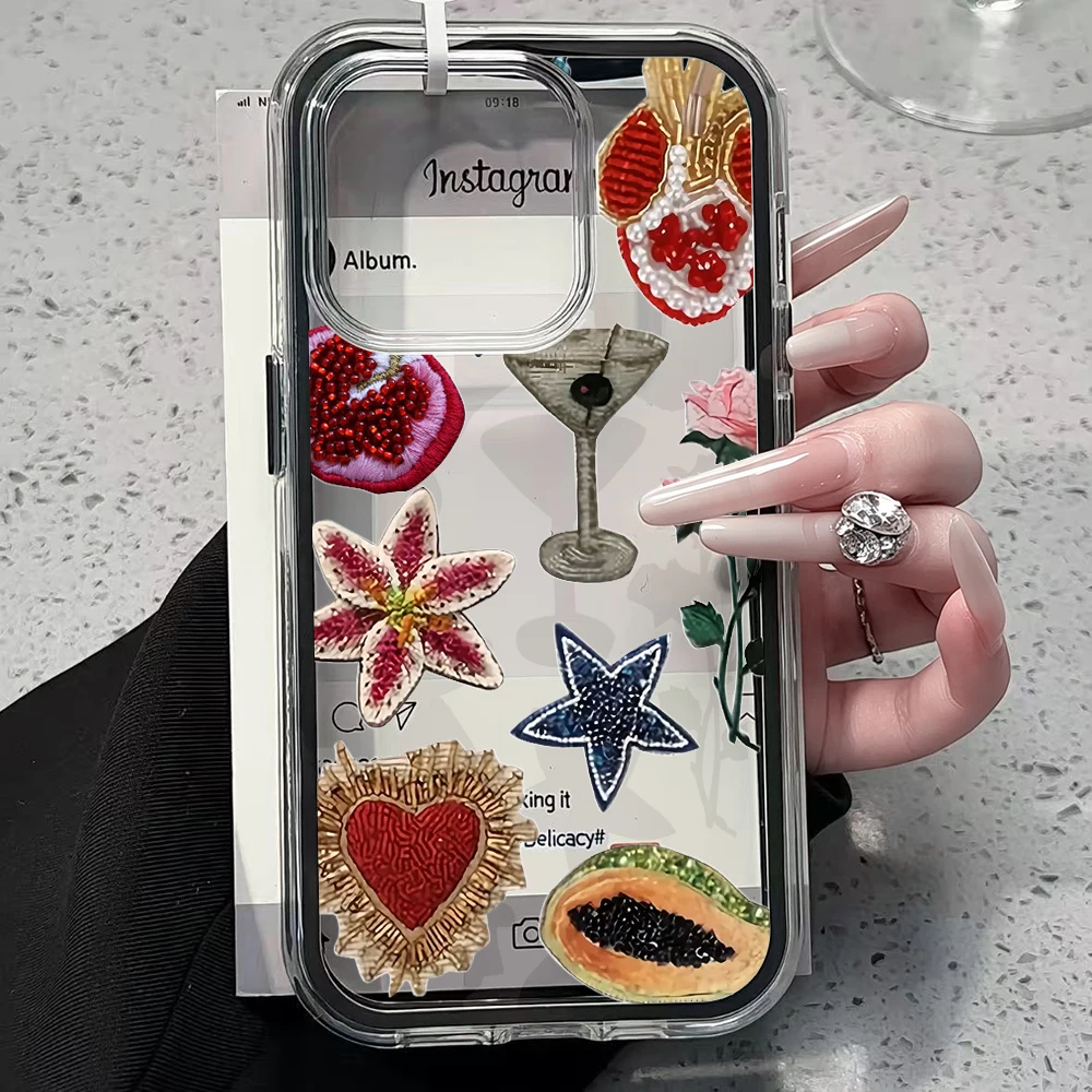 Luxury Bohemian Retro Phone Case Cover