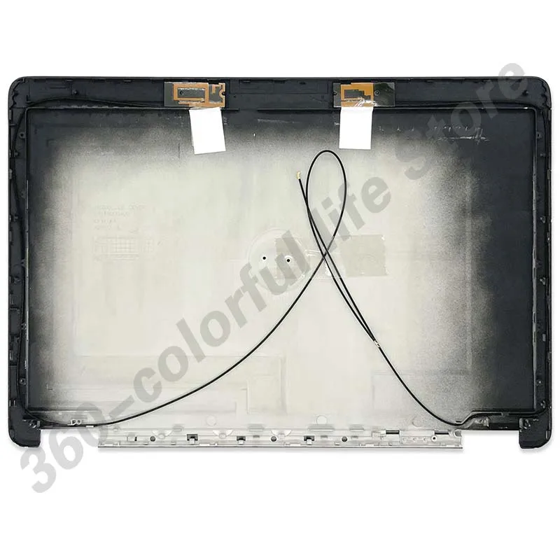 Dell Latitude E7250 LCD 뒷면 커버/전면 베젤/경첩/손목 받침대/하단 베이스 케이스/경첩 커버 도어 케이스 터치 없음 검정색의 새로운 기능