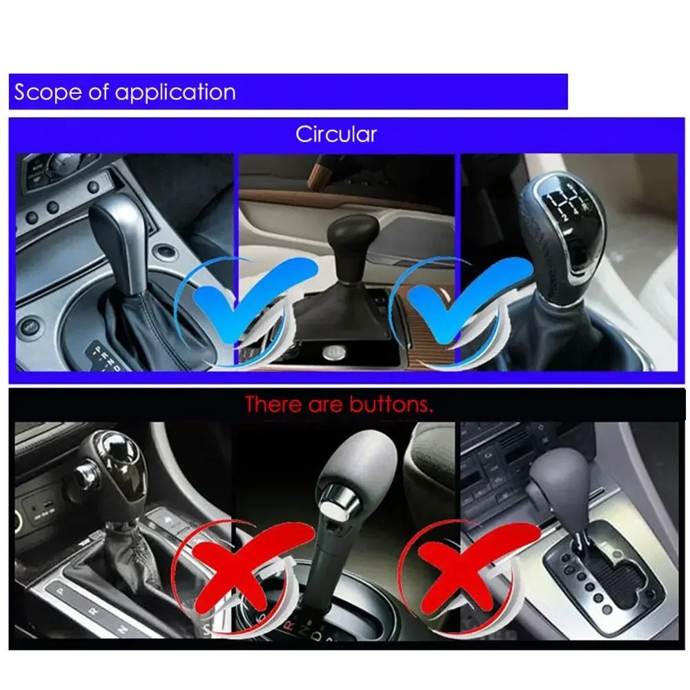 Car Handbrake Grip Covers Gear Shift Knob Cover Handle Plush Sleeve Hand Brake 2Pcs for Girls hand brake cover car interior accessories gear head cover