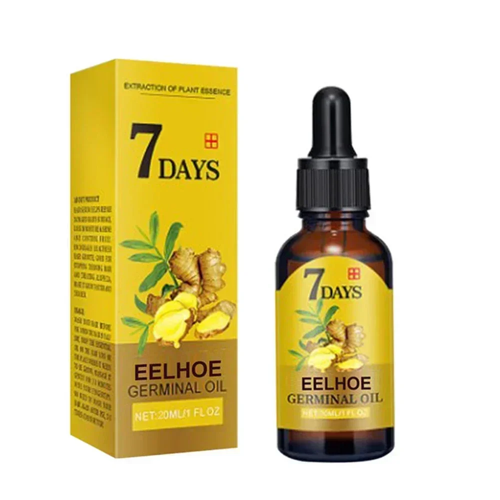 Hair Growth Oil hair essence oil hair growth oil hair oil 7 Days Fast Hair Growth Essential Oils 10/20/40ml Dense Regrowth Ginger Promote Regeneratin Germinal Oil