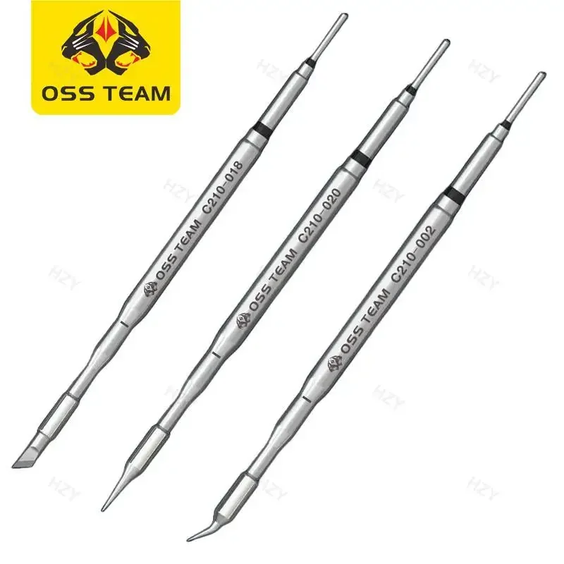 Soldering Iron Tips OSS TEAM C210 C245 C115 Lead Free Heating Core Compatible Sugon Aifen Aixun GVM OSS Soldering Station Handle soldering iron,soldering iron tips,solder iron kit