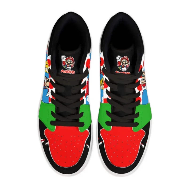 Tenis Jordan Mario Bros Super Marios Bros Anime Shoes For Men - Main Image