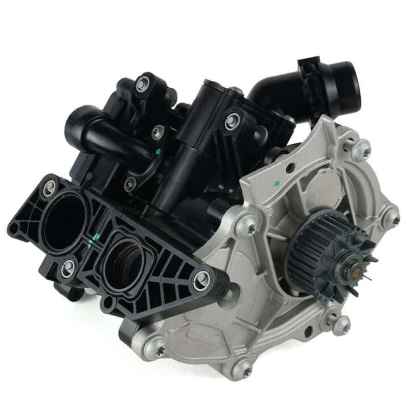 

Корпус термостата водяного насоса в сборе подходит для 06L121011B Audi A3 A4 TT VW