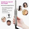 Hair Straightener Curler Professional Ceramic Coating Thinnest Plate Pencil Flat Irons For Short Hair Men's Beard Stylling Tool 5