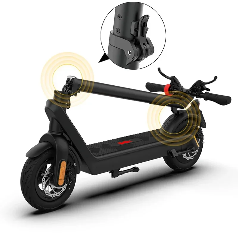 Remote, Powerful, Fast Electric Scooter, Electric Foldable X9 Mobile Scooter