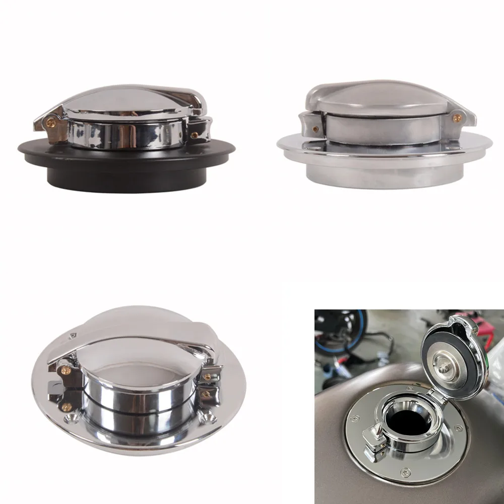for BMW K75 K100 K1100 Motorcycle Airhead Fuel Tank Cap Accessories